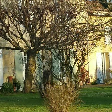 Gite Entre Bordeaux Et Saint-Emilion Génissac Exteriér fotografie