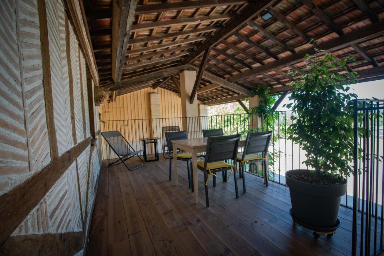 Gite Entre Bordeaux Et Saint-Emilion Génissac Exteriér fotografie
