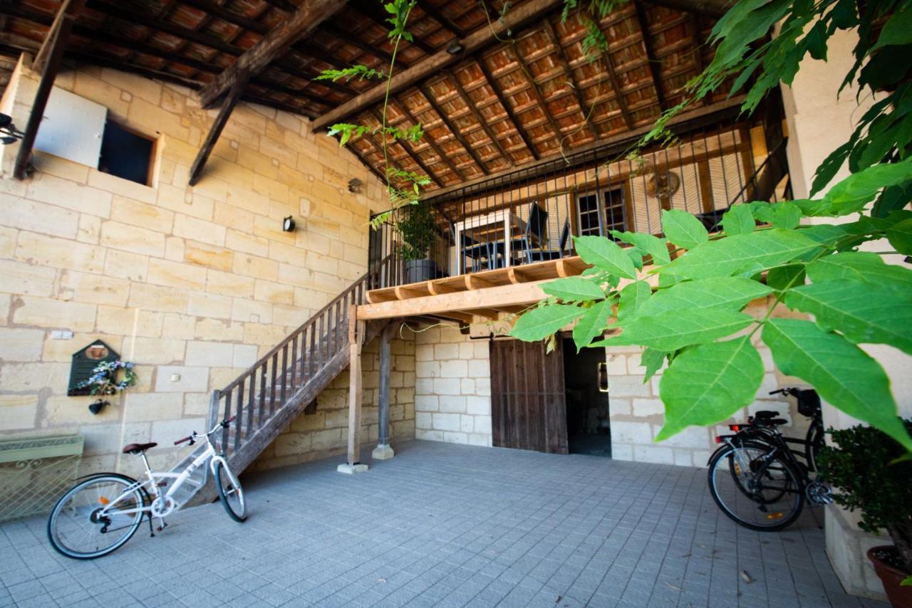 Gite Entre Bordeaux Et Saint-Emilion Génissac Exteriér fotografie