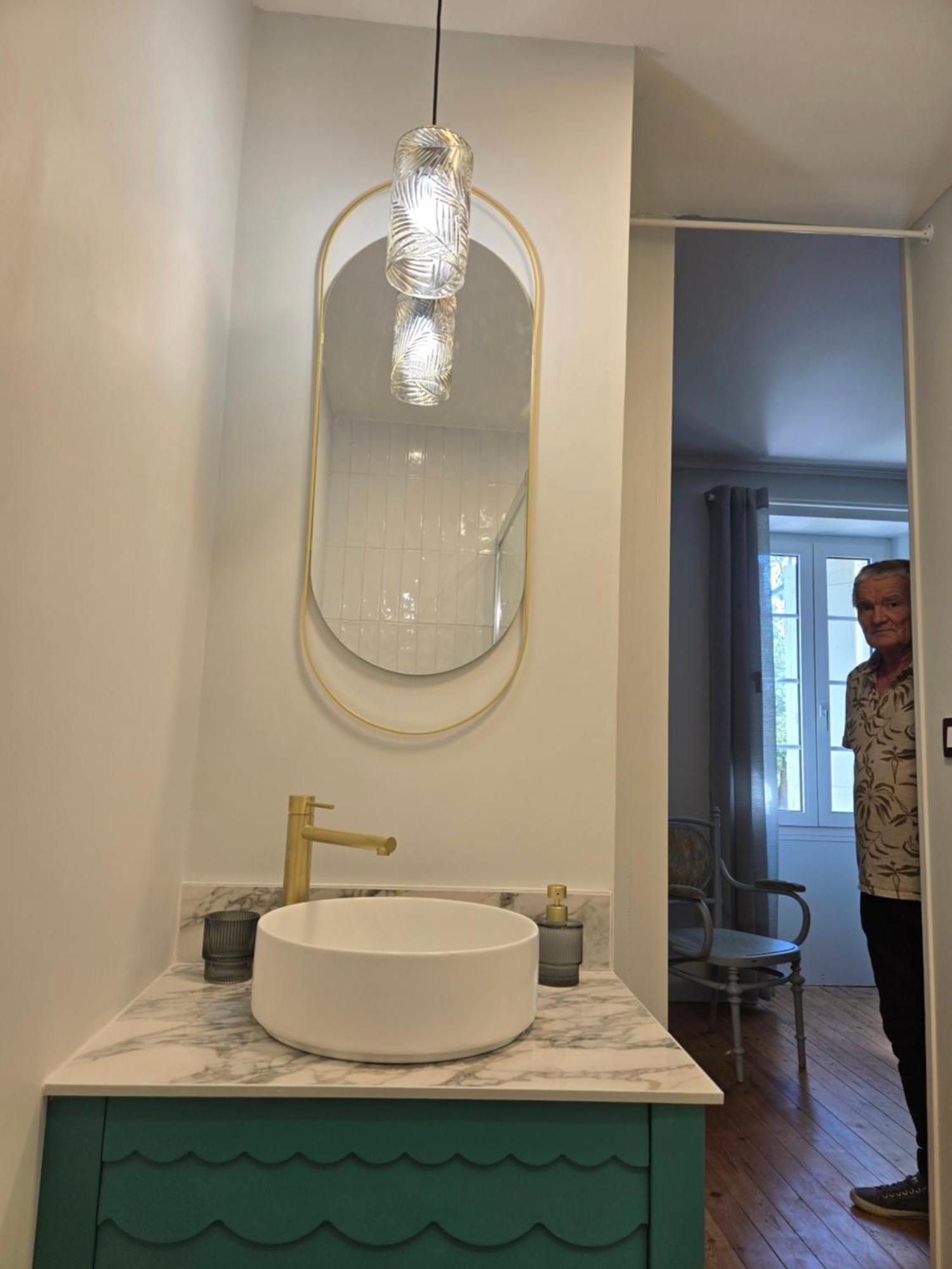 Gite Entre Bordeaux Et Saint-Emilion Génissac Exteriér fotografie