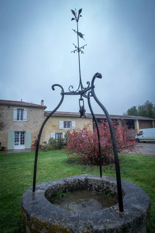 Gite Entre Bordeaux Et Saint-Emilion Génissac Exteriér fotografie